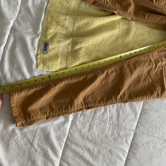 Levi’s 721 high rise skinny button front corduroy size 30 - Picture 8 of 12